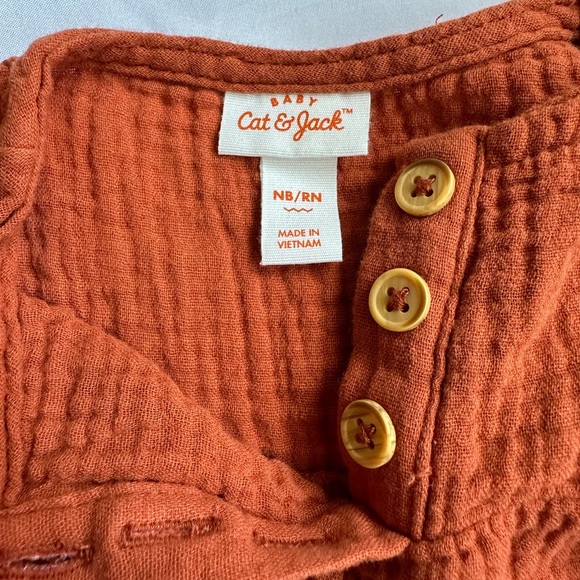 Baby Girl Jumpsuit Size NB - Picture 2 of 5